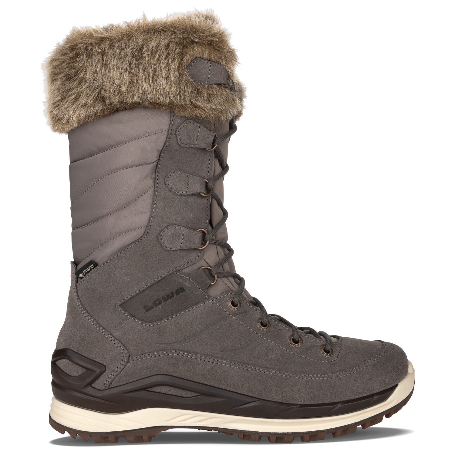 

Зимняя обувь Lowa Alba Evo GTX, цвет Stein/Panna