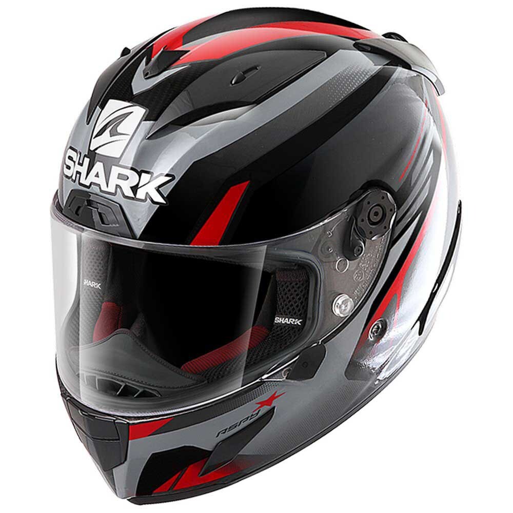 

Шлем полнолицевой Shark Race-R Pro Aspy, черный