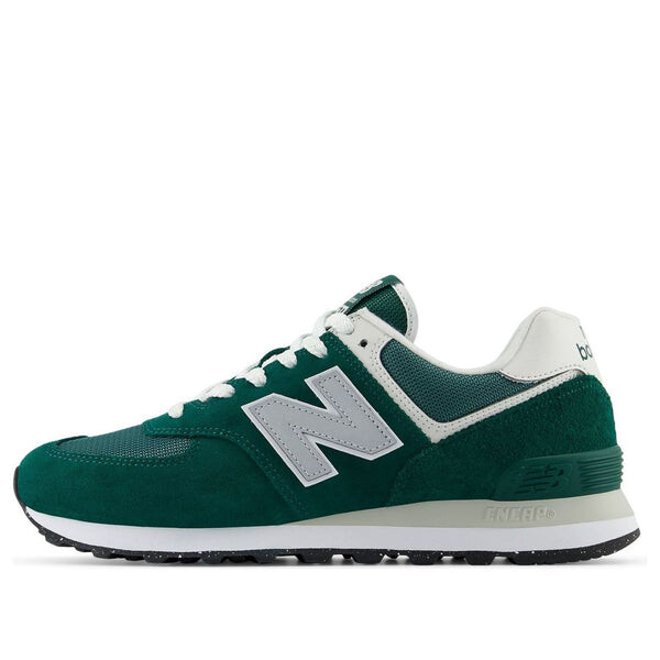 

Кроссовки 574 'marsh green new spruce grey matter' New Balance, зеленый