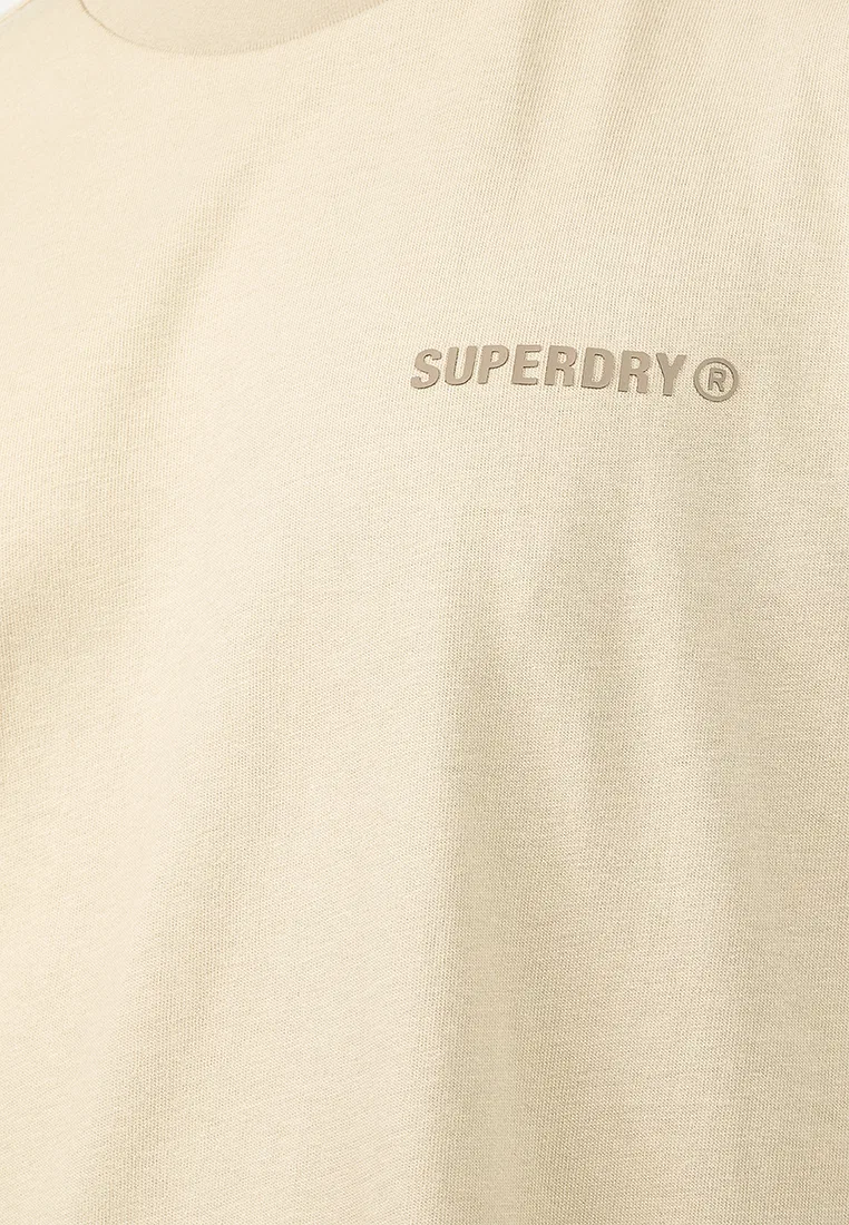 Футболка свободного кроя, Tech Relaxed Tee Superdry, коричневый — фото 3