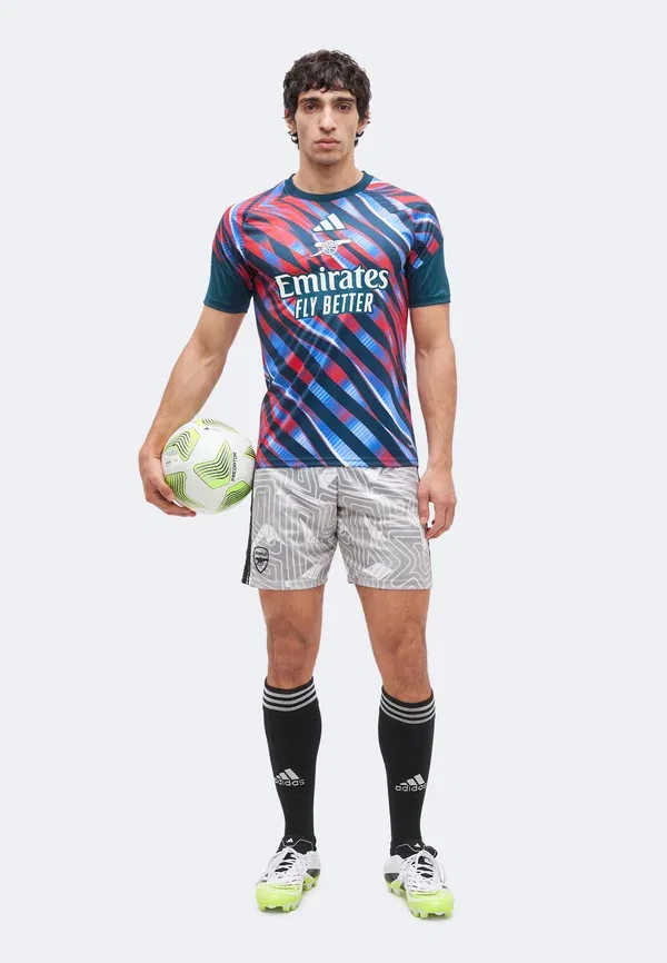 Футболка предматчевая Arsenal FC 26/27 Adidas Performance, утилити грин — фото 2