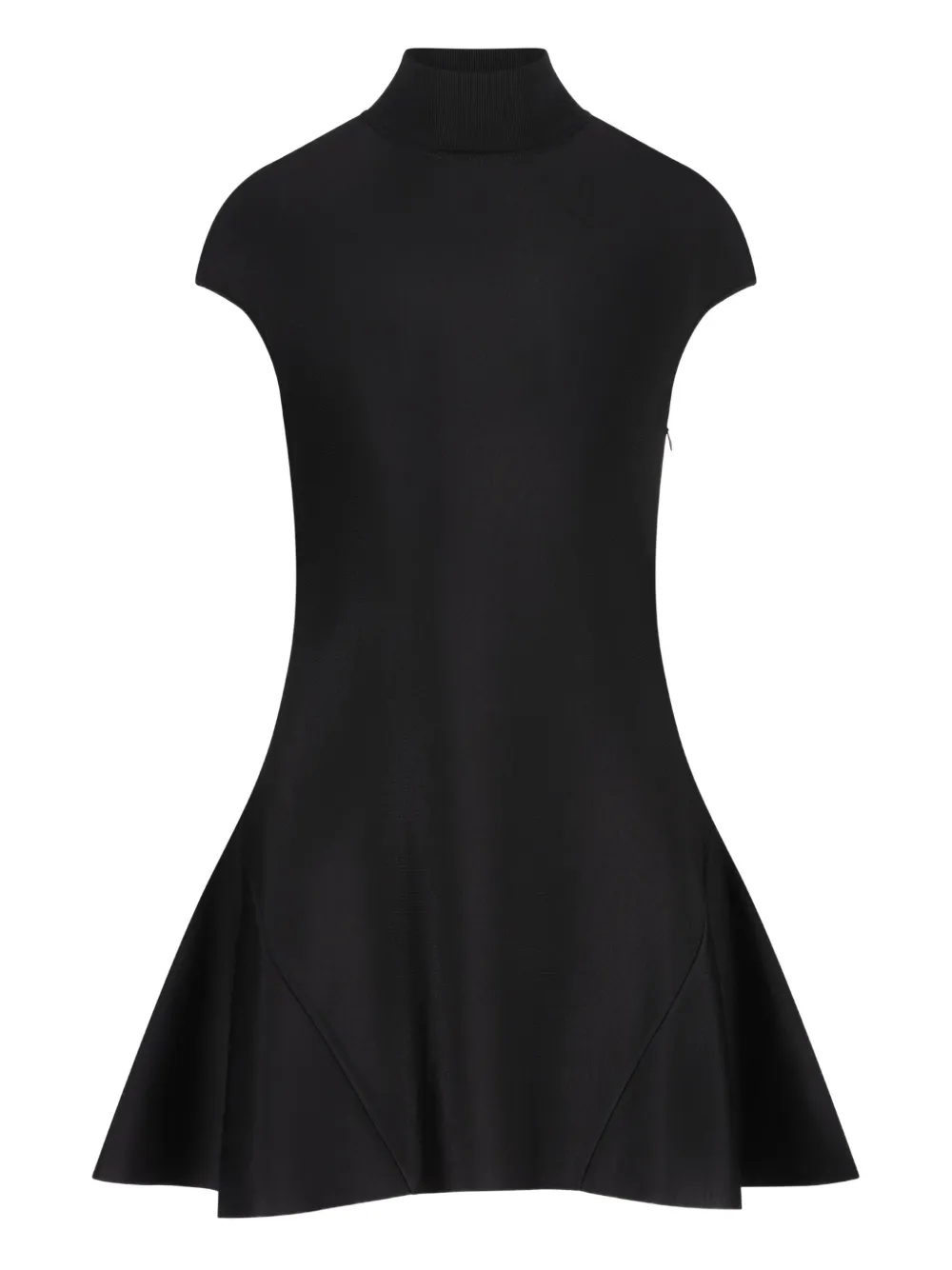 

Расклешенное миди-платье Givenchy, черный