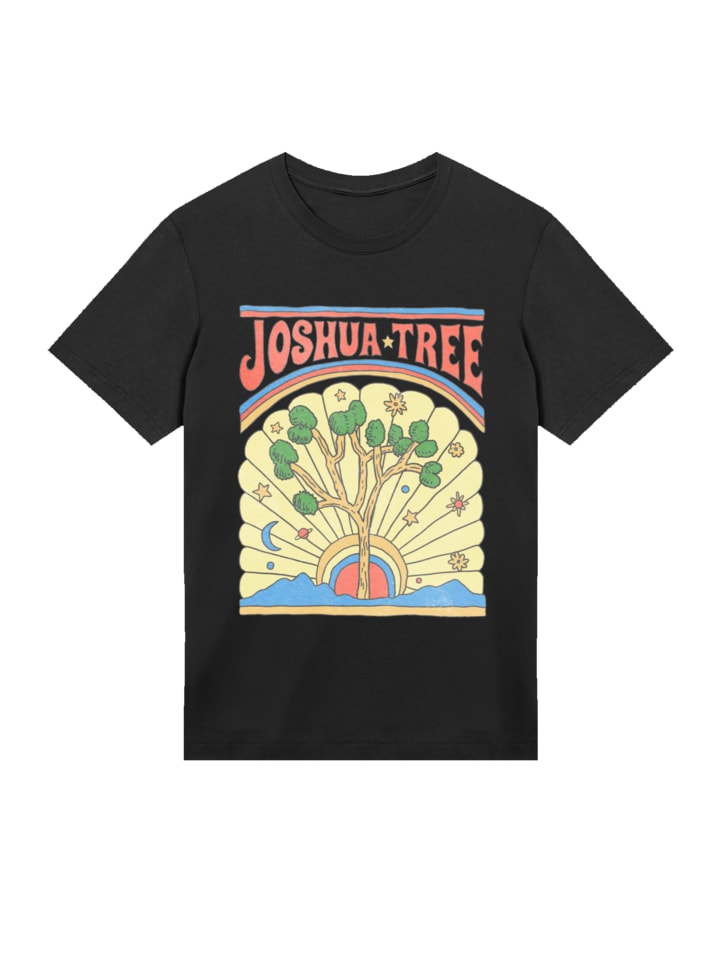 

Футболка с надписью Джошуа-Три от Национальных парков США, черная F4NT4STIC, Черный, Футболка с надписью Джошуа-Три от Национальных парков США, черная F4NT4STIC