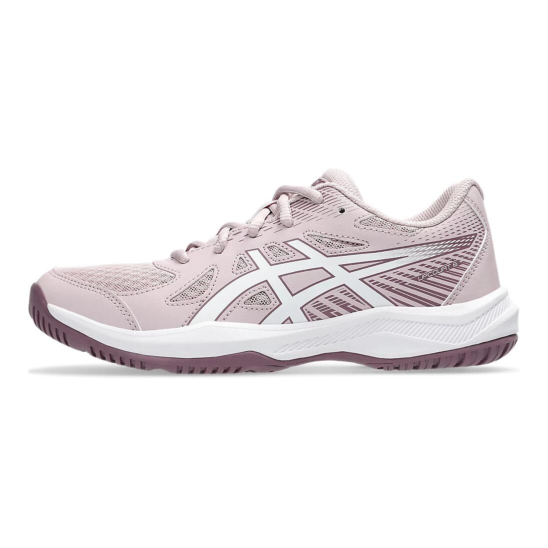 

Кроссовки детские Gel-Upcourt 6 GS Low-top Basin Rose Color Asics, цвет Lotus Color