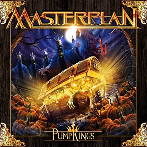 

CD диск Masterplan: PumpKings