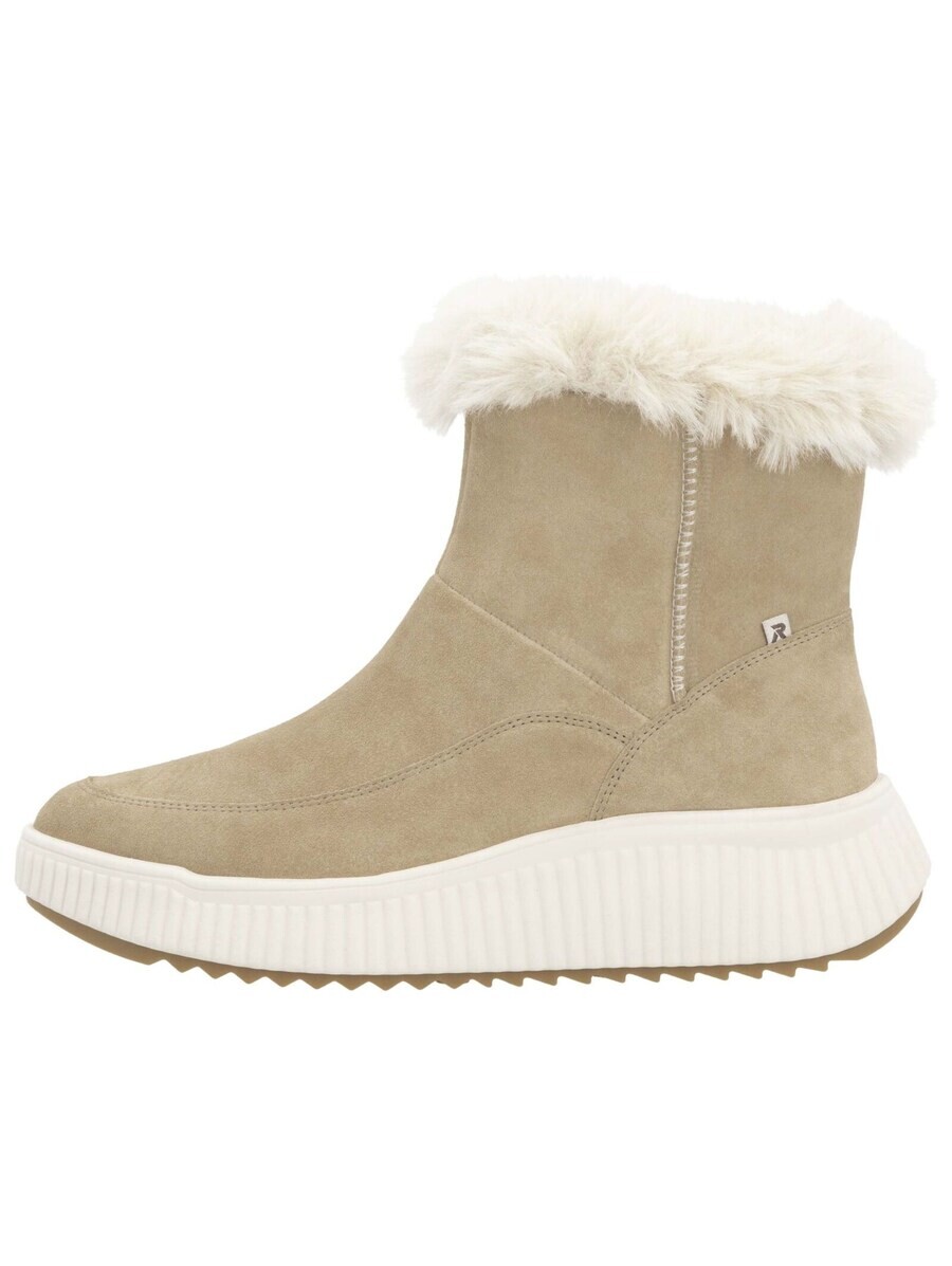 Зимние ботинки Rieker Sport Snow Boots, цвет light beige/dark beige — фото 2