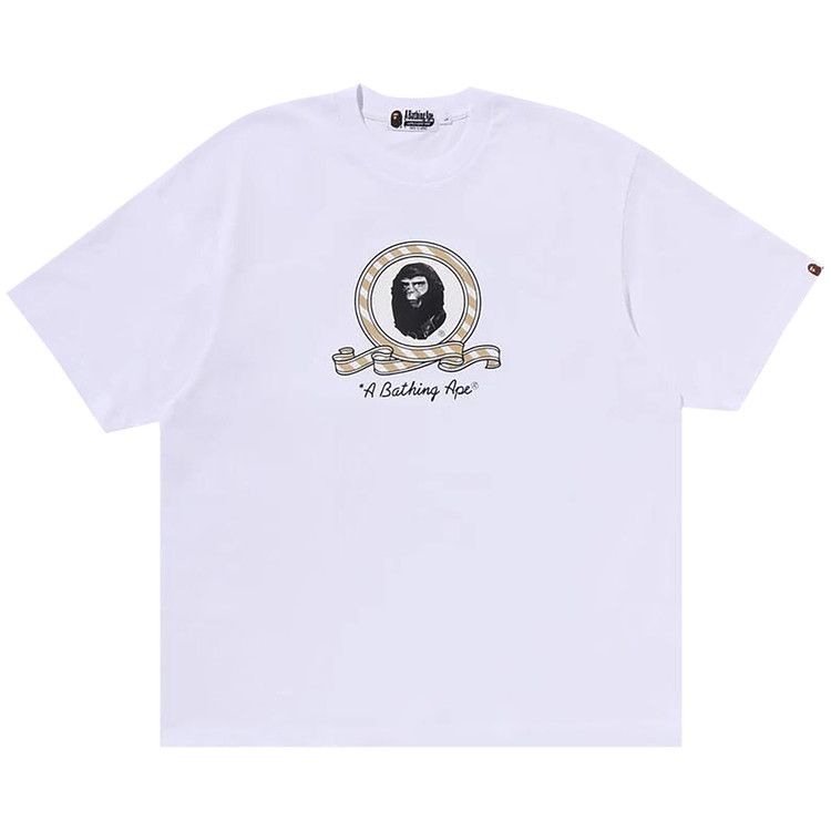 

Футболка BAPE Graphic Relaxed Fit Tee, White
