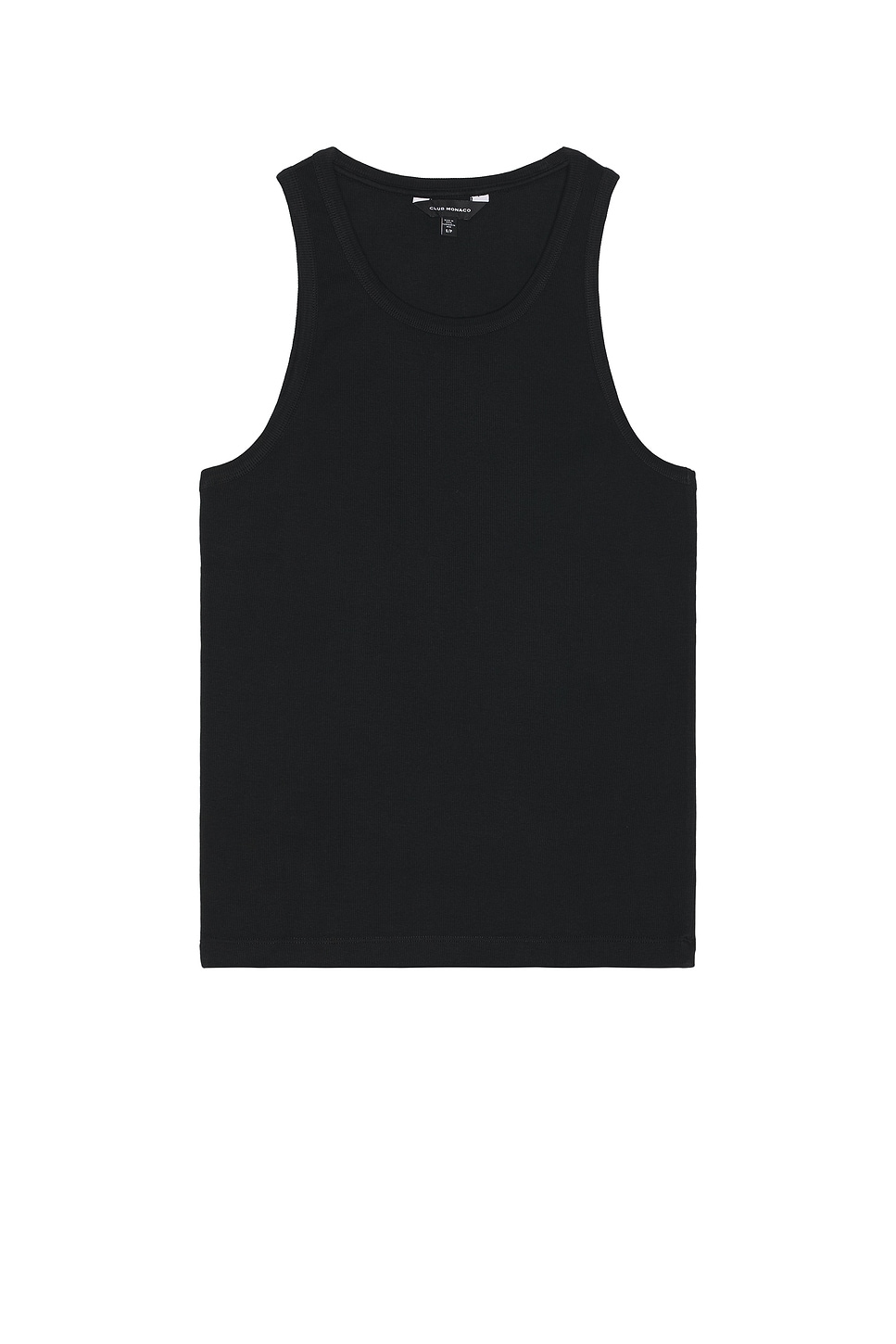 

Ребристый топ Club Monaco, jet black