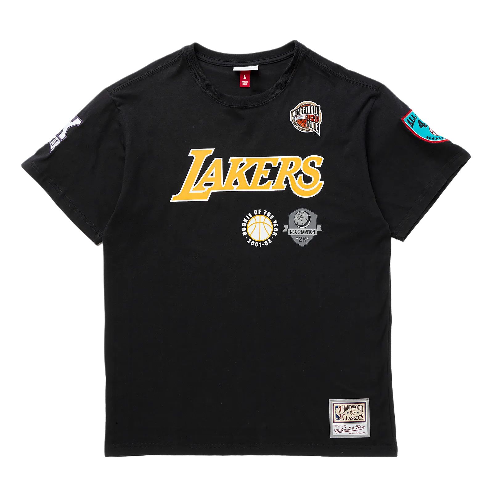 

Mitchell Ness Футболка Mitchell & Ness x NBA унисекс, черная