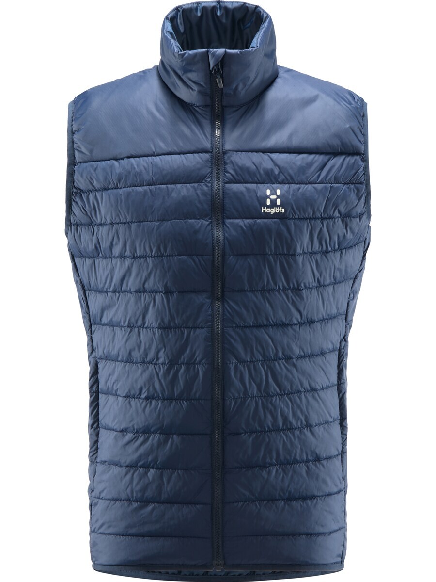 

Утепленный жилет Haglöfs Sports Vest Spire Mimic, темно-синий