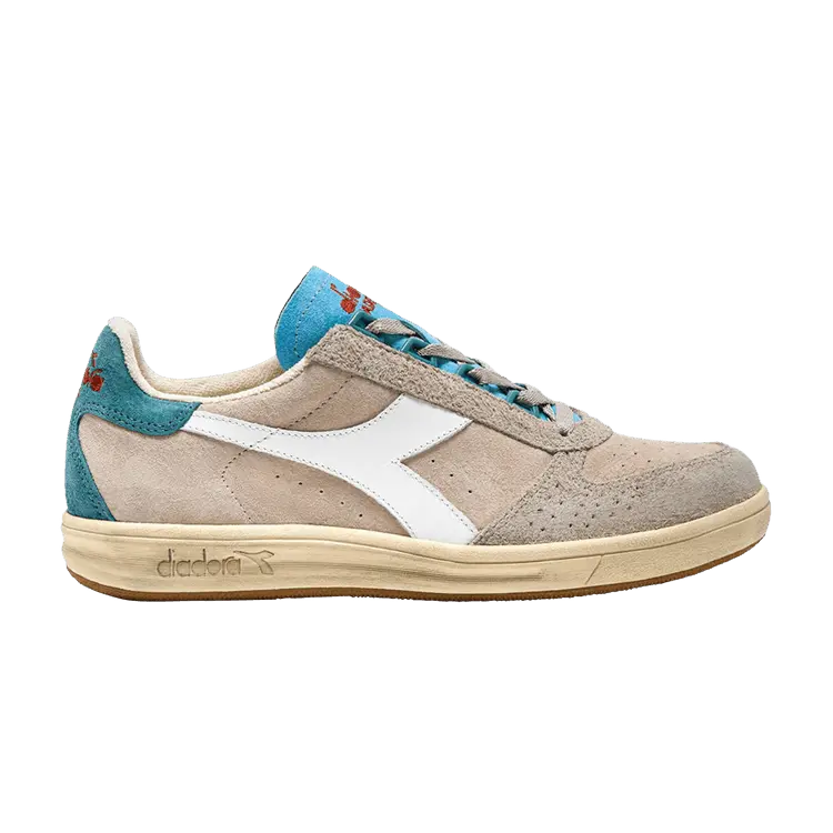 

Кроссовки Diadora B.Elite Pigskin Made In Italy Tourney Italia, кремовый