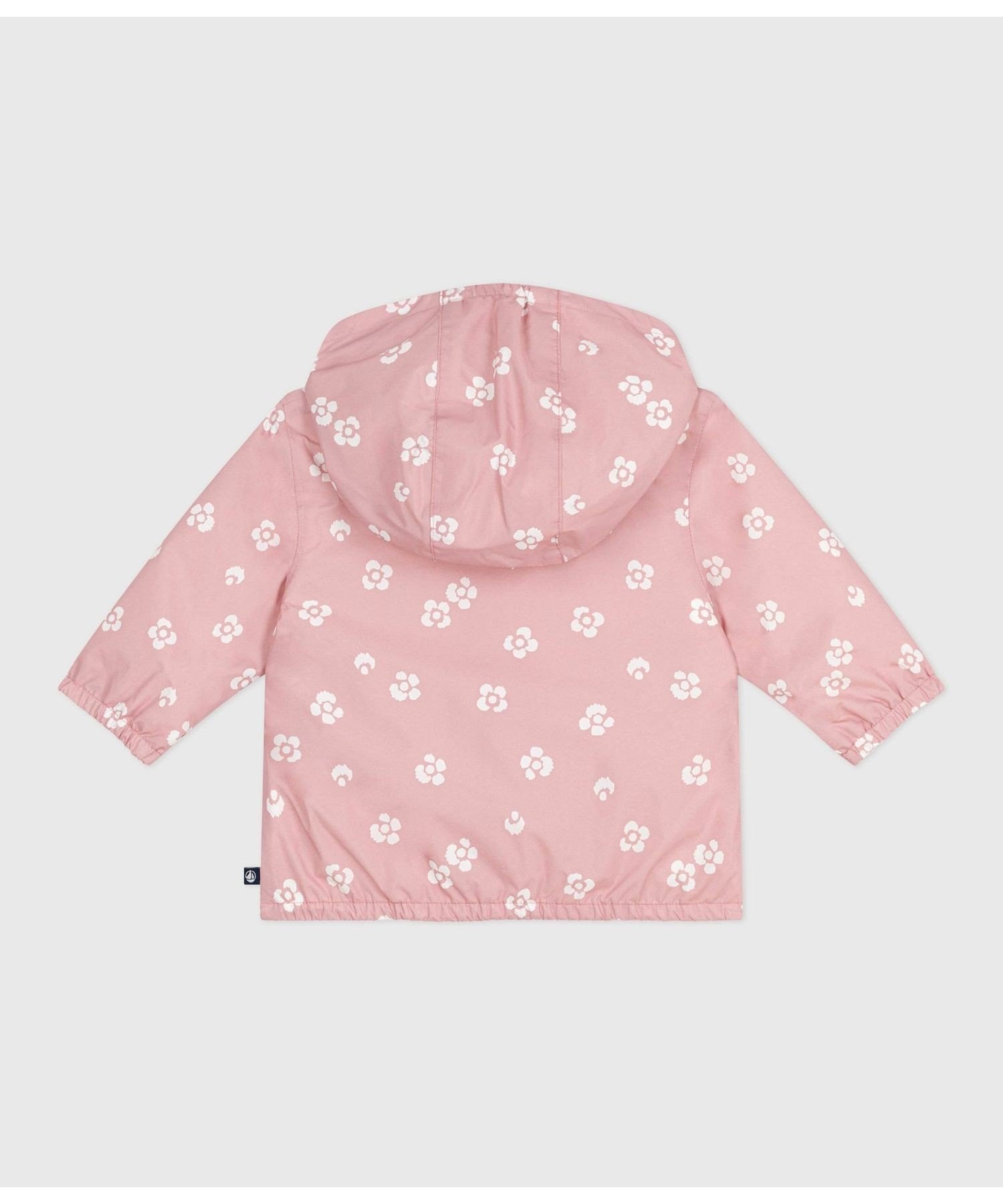 Ветровка PETIT BATEAU, Light pink/off white — фото 3