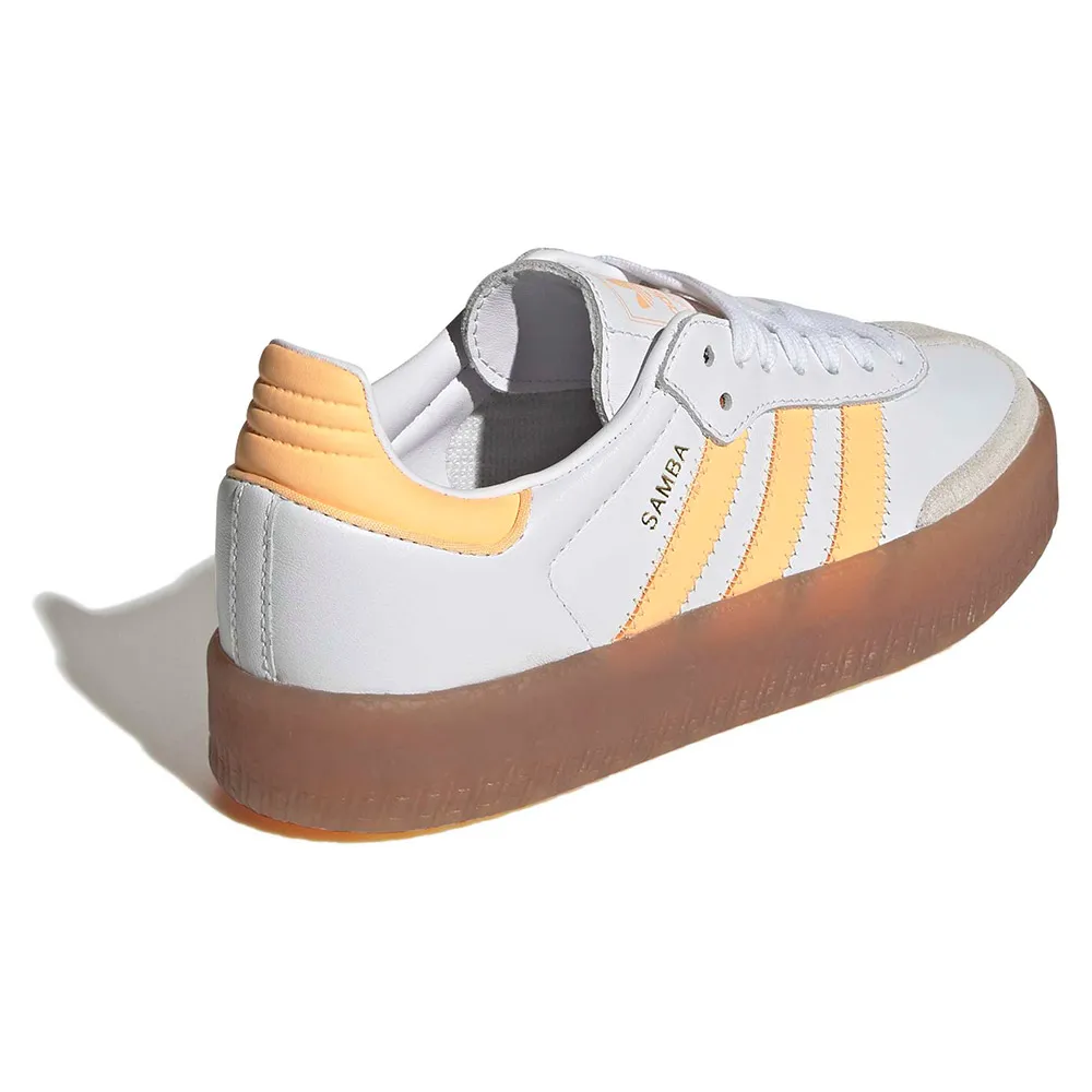 Детские кроссовки adidas Originals Sambae, белый — фото 4