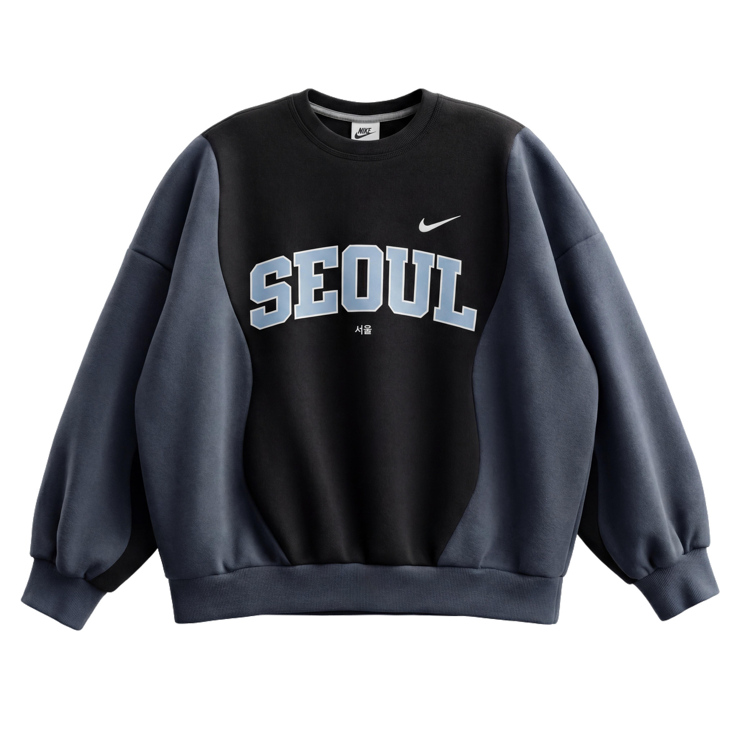 

Nike Свитшот Club Unisex Sky Blue с круглым вырезом Moderate Regular, Синий, Nike Свитшот Club Unisex Sky Blue с круглым вырезом Moderate Regular