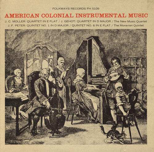 

CD диск American Colonial Instr / Var: American Colonial Instr / Various