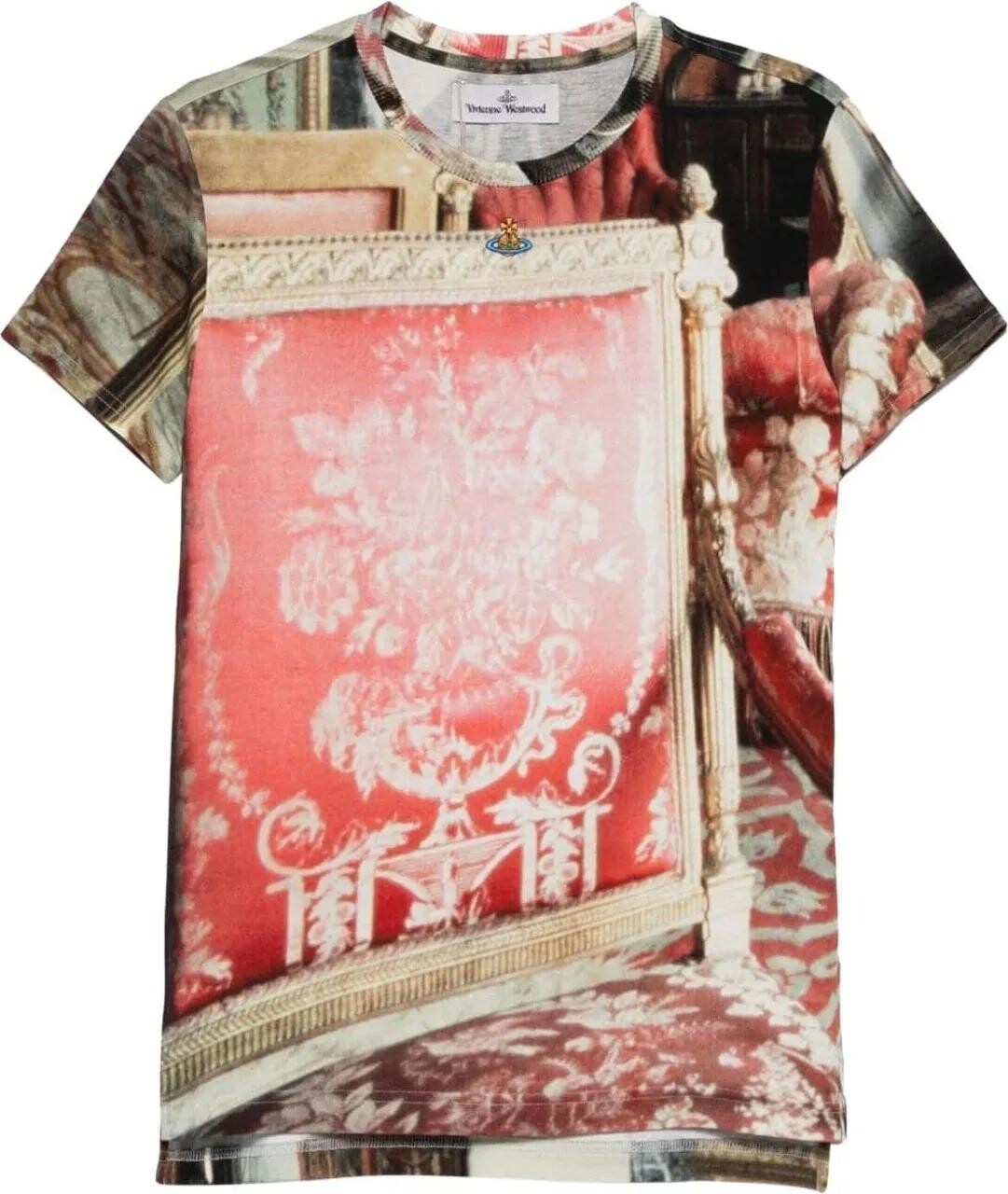

Футболка разные Vivienne Westwood, мультиколор