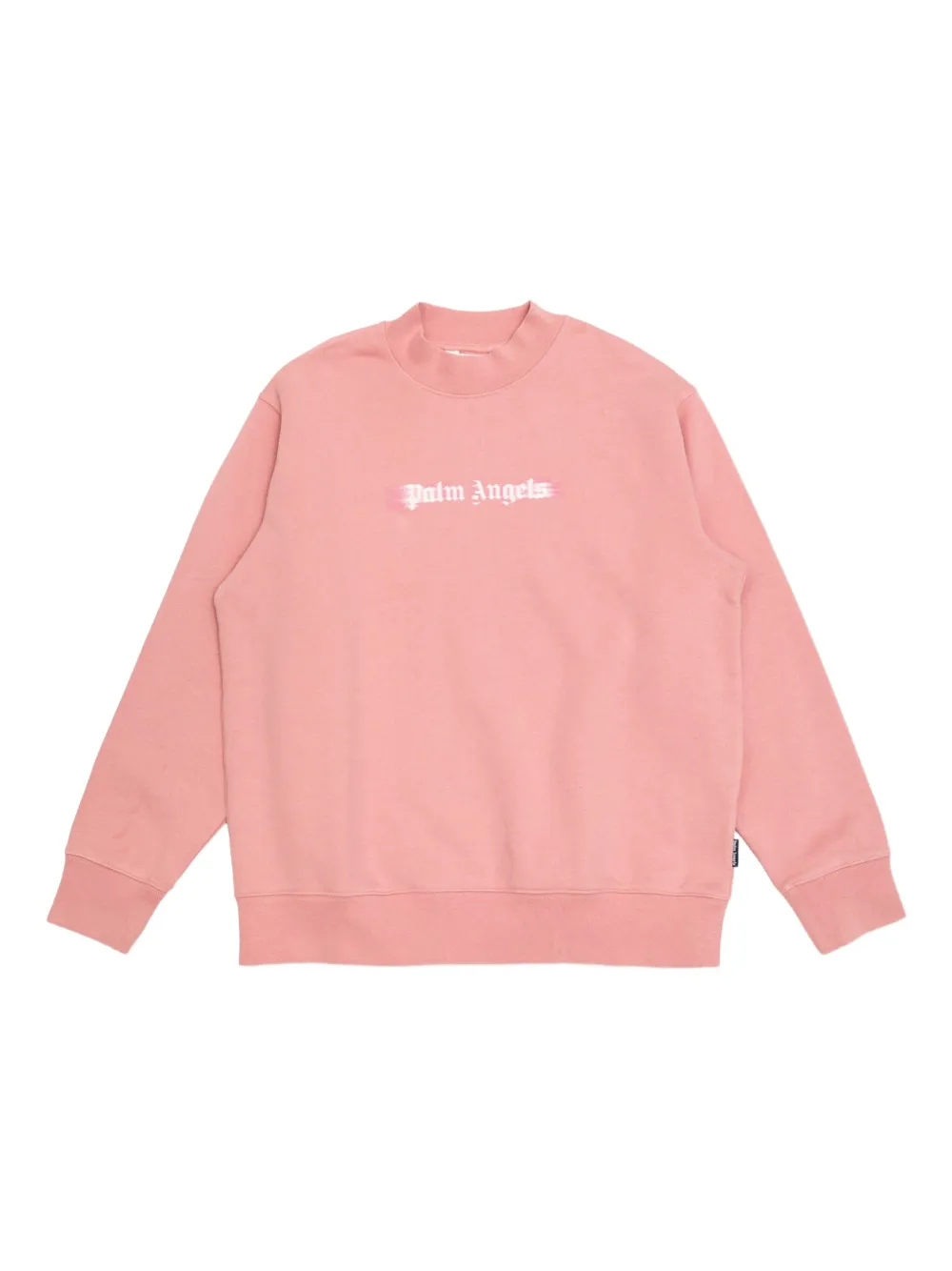 

Толстовка с логотипом Palm Angels Kids, розовый