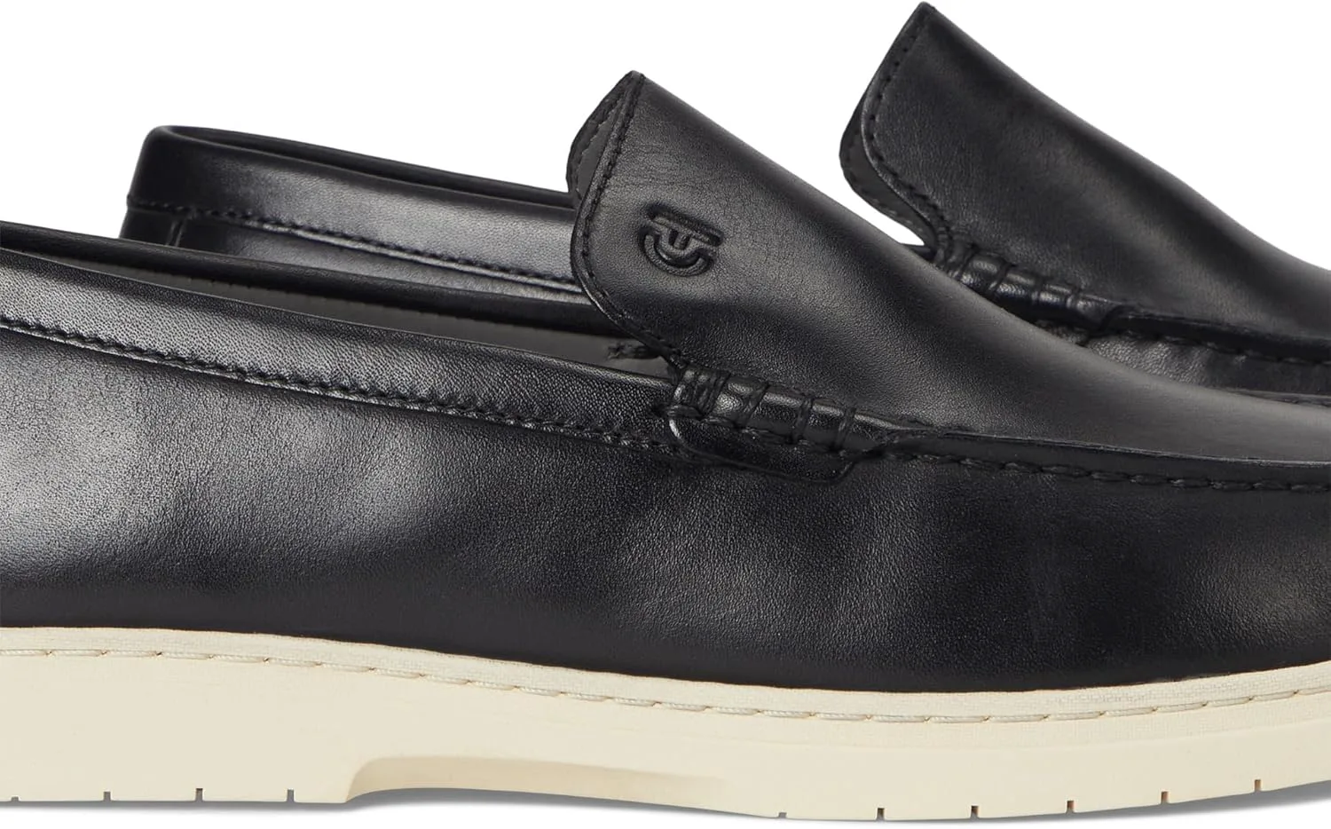 Мужские туфли Cole Haan Greenwich Grand Venetian, черный/слоновая кость — фото 4