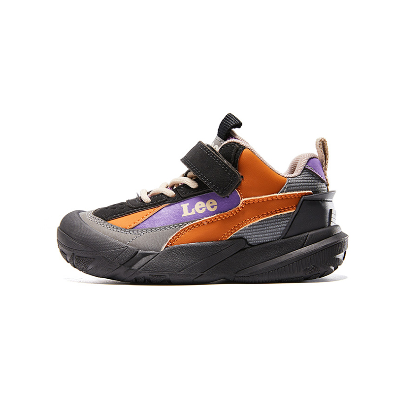 

Нескользящие, износостойкие, дышащие, низкие детские кроссовки для повседневной носки. LEE KIDS, зеленый