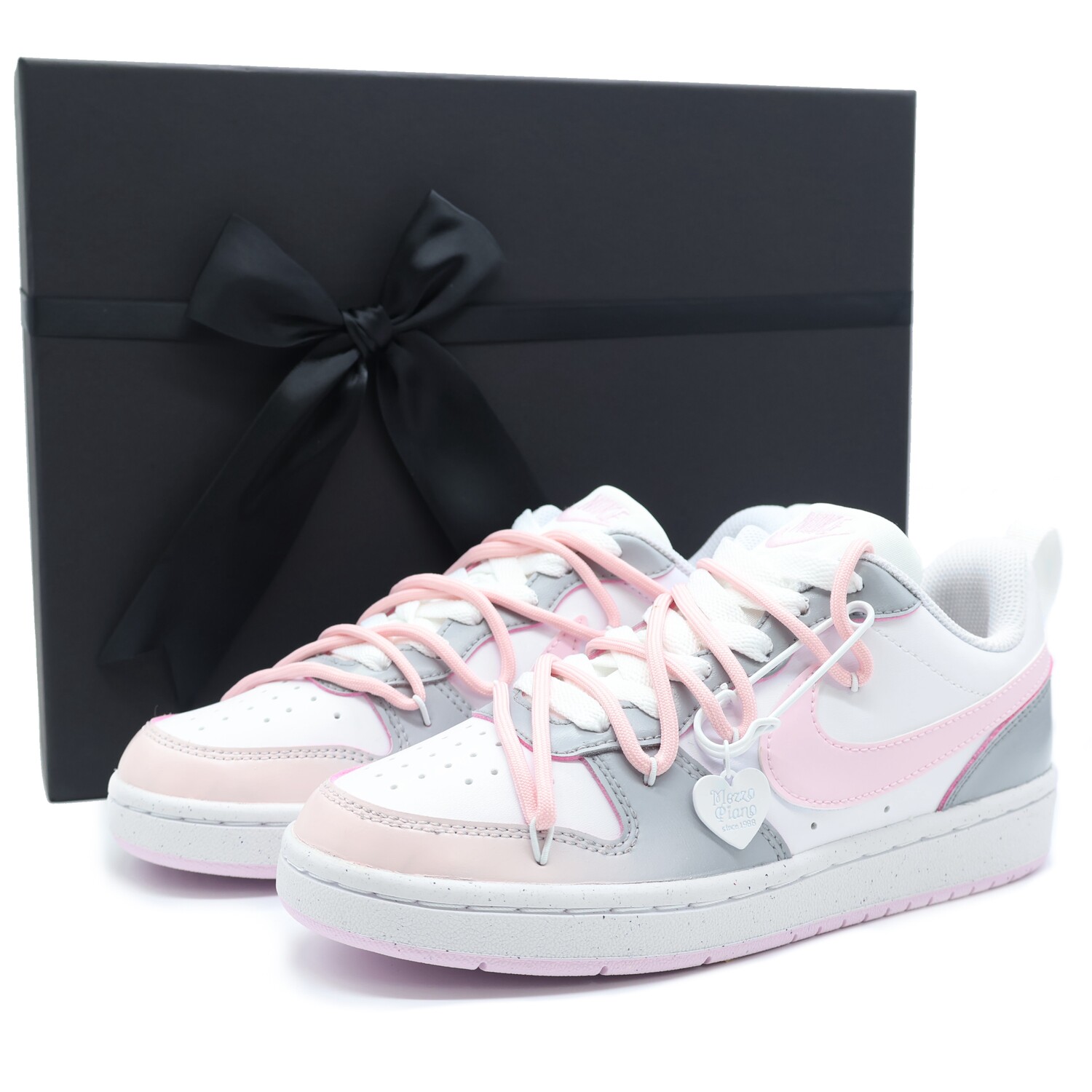 

Женские кроссовки для скейтбординга Nike Court Borough Low, Gray