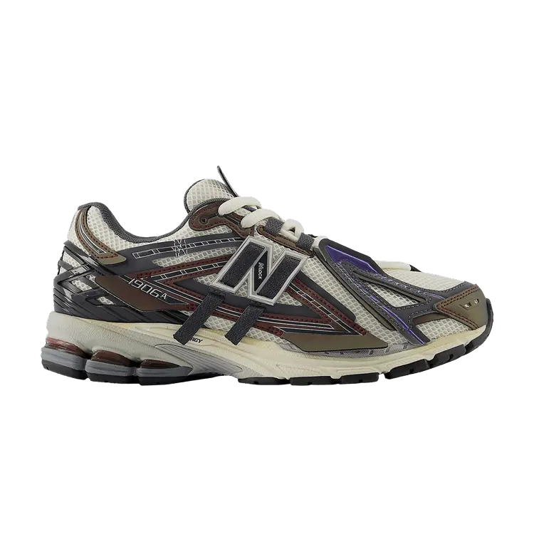 

Кроссовки New Balance 1906A 'Crimson Sea Salt', кремовый