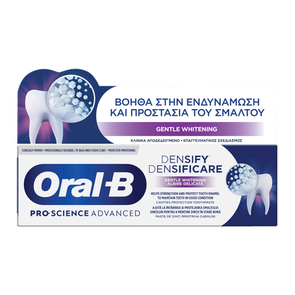 

Oral B Densify Мягкое отбеливание - 12 X 65 мл Oral-B