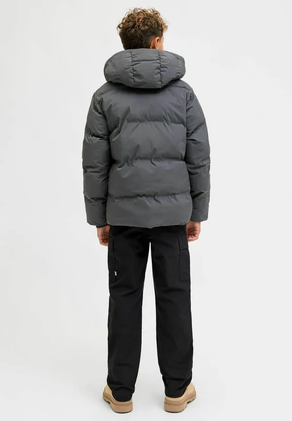 Зимняя куртка stepp Jack & Jones Junior, Asphalt — фото 3