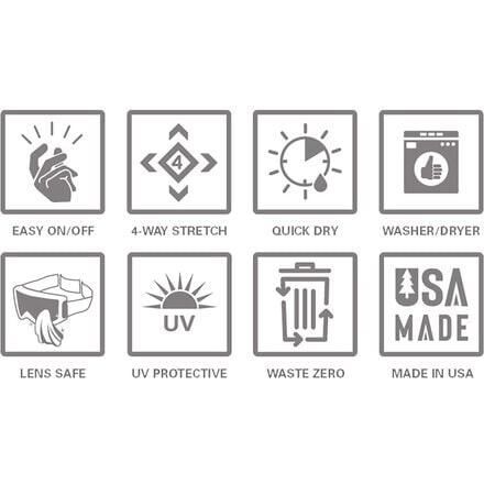 

Апекс-трубка BlackStrap, цвет Granite