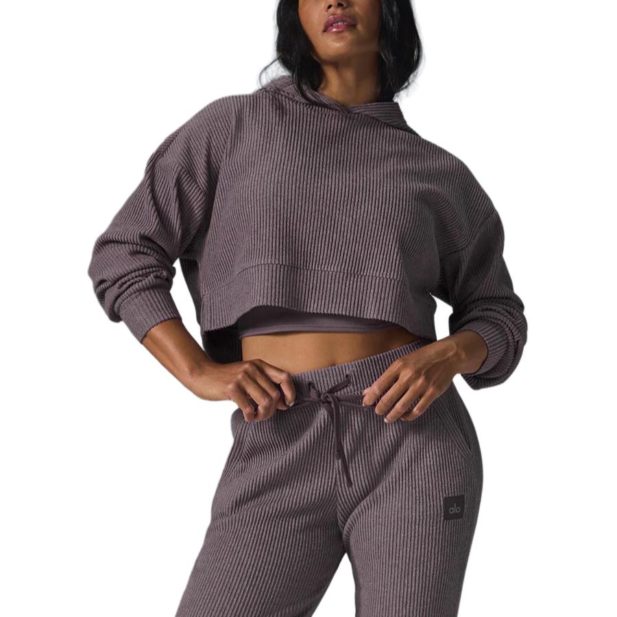 

Свитшот женский Alo Yoga, Raisinette Heather