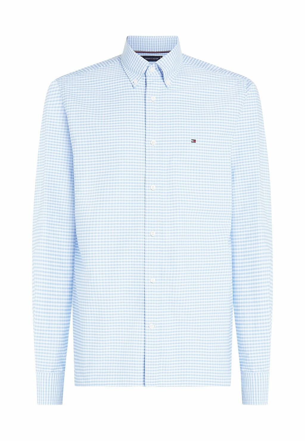 

Рубашка HERITAGE OXFORD GINGHAM Tommy Hilfiger, синий