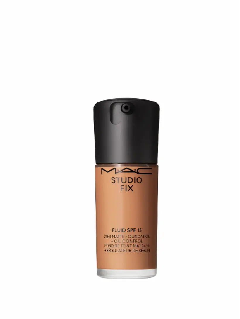 

Тональный крем Studio Fix ​Fluid SPF 15 24HR Matte Foundation + Oil Control, оттенок NW25​ MAC