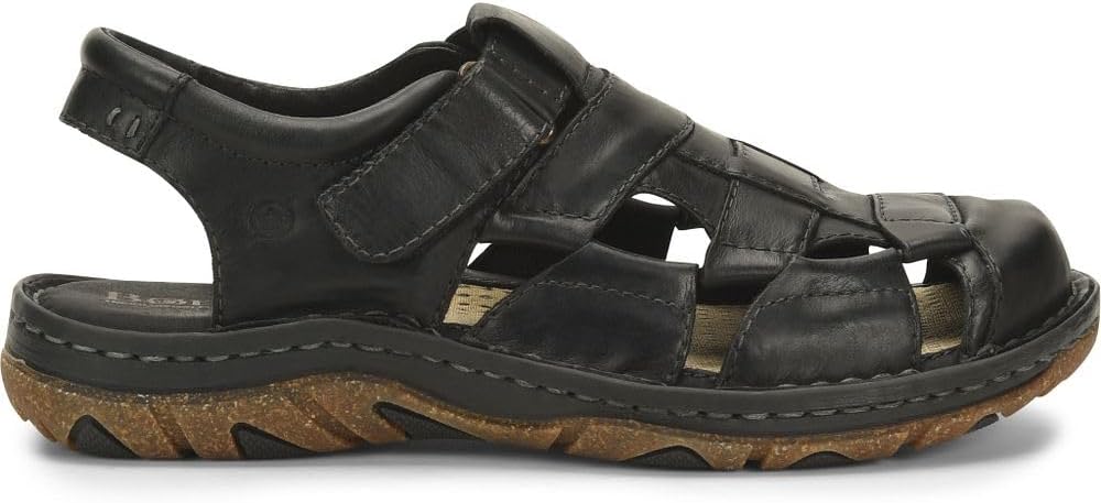 

Мужские сандалии BORN Cabot III Fisherman, черный