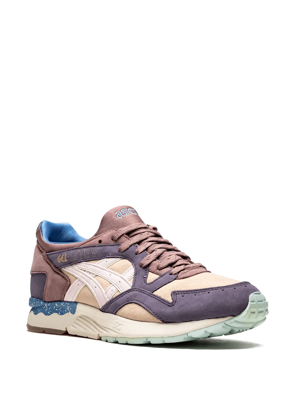 Кроссовки Gel-Lyte 5 ASICS, розовый — фото 2