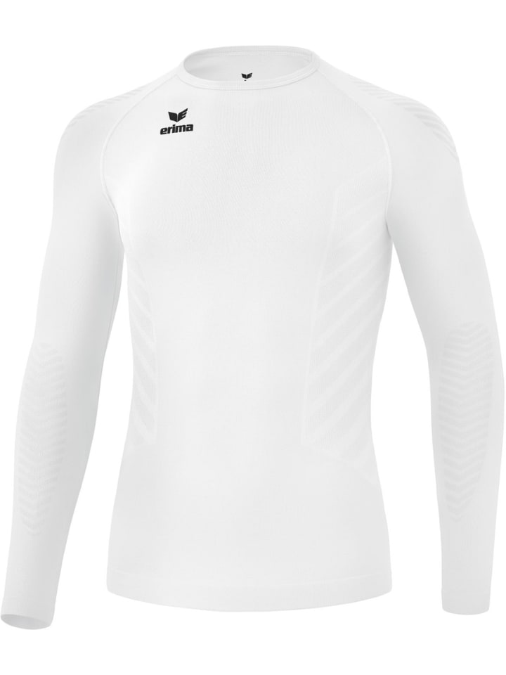 

Лонгслив Athletic Longsleeve erima, белый
