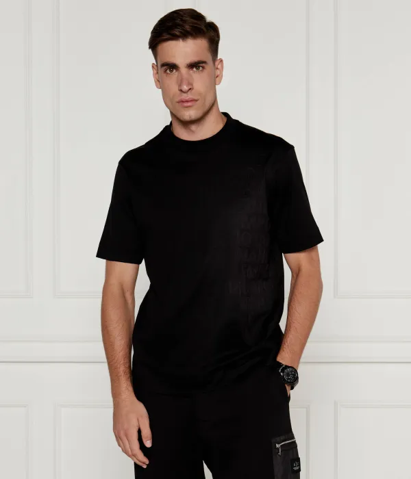 Футболка Relaxed fit Emporio Armani, черный — фото 3
