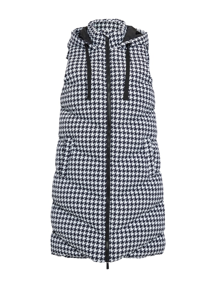 

Утепленный жилет Threadbare, цвет check_black