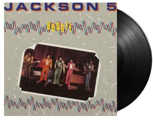 

Виниловая пластинка Jackson 5 - Boogie