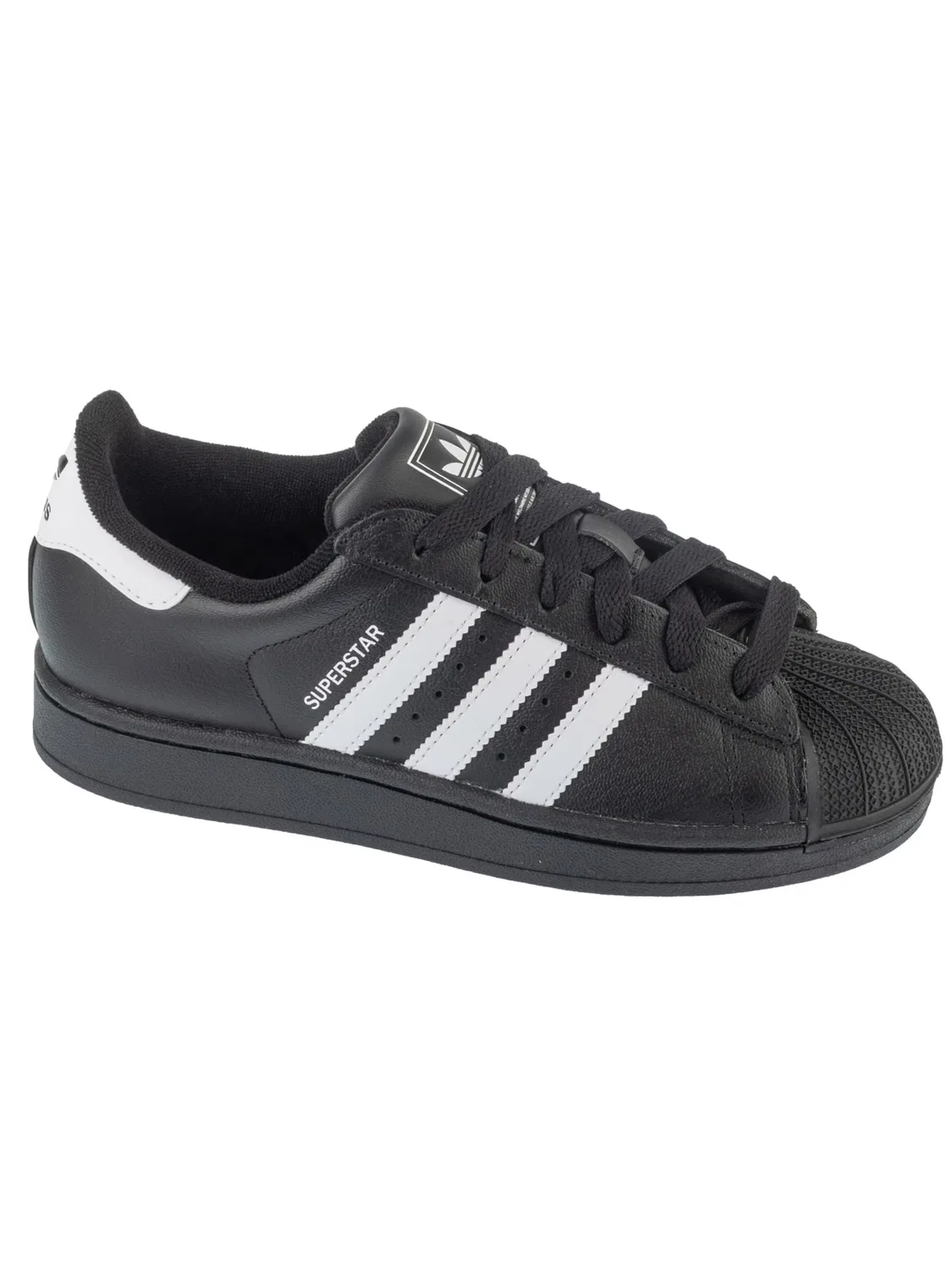 Кроссовки Adidas Originals Superstar II J черного цвета