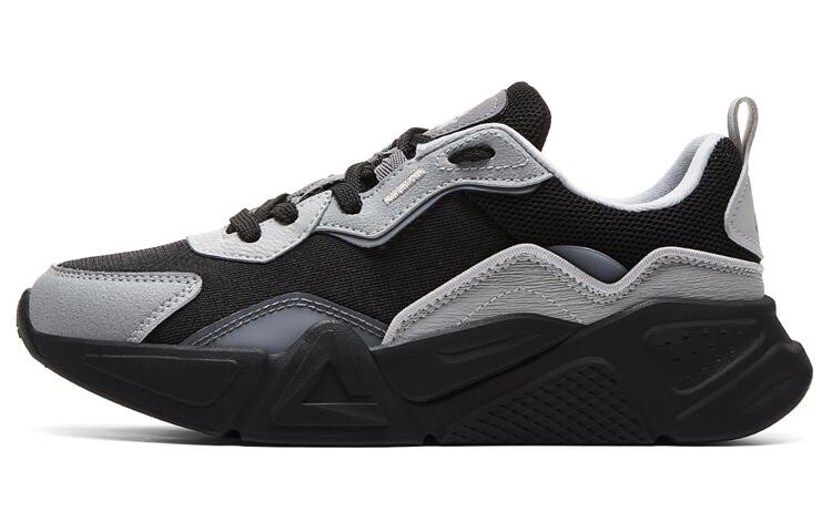 

Кроссовки PEAK Lifestyle Shoes Women's Low-top Grey/black, серый/черный