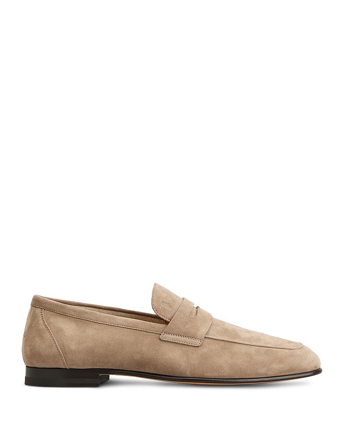 

Мужские замшевые мокасины Tod's, коричневый/бежевый