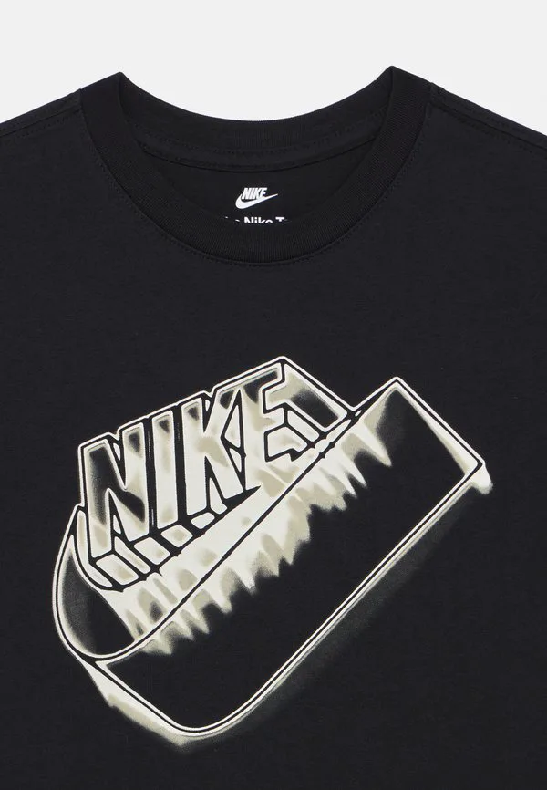 Футболка унисекс с принтом tee adapt Nike Sportswear, Black — фото 4