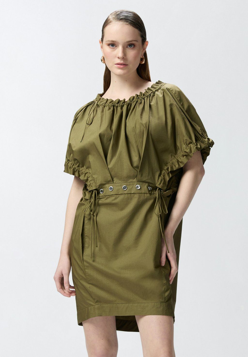 

Повседневное платье PRIMO TEMPO Pinko, оливковый
