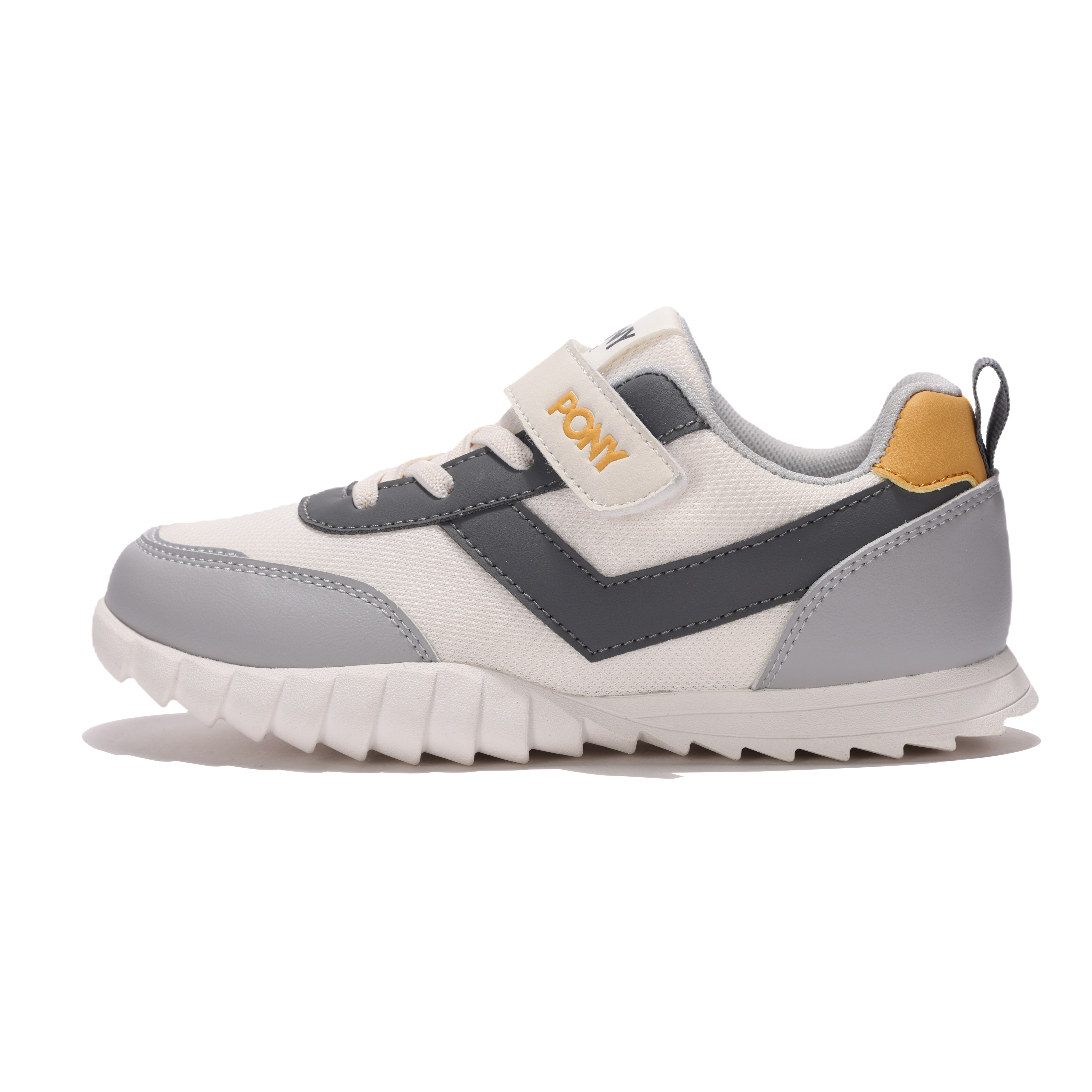 

Дышащие и износостойкие детские повседневные кроссовки RACER Pony, серый