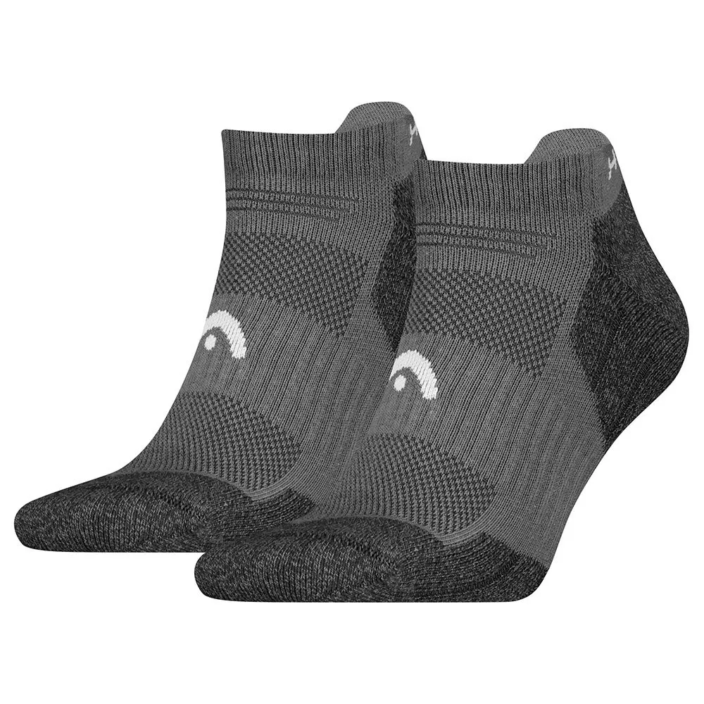 

Носки Head 701229026 short 2 units, серый