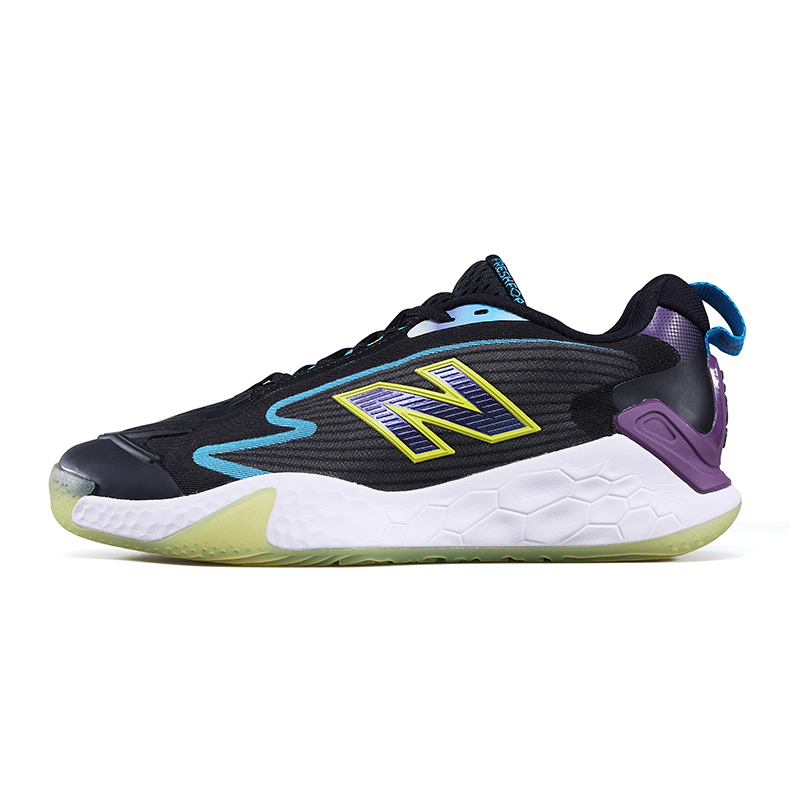 

Футболка Fresh Foam X CT Rally 'Единство спорта' New Balance, черный зеленый фиолетовый