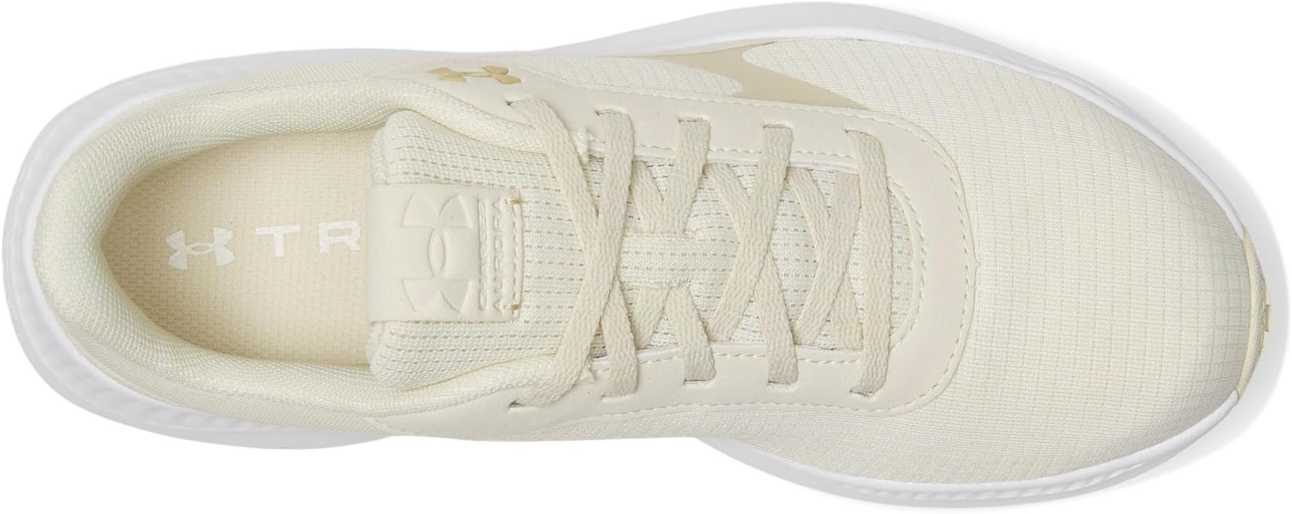Кроссовки Under Armour Aurora 3, Summit White/White/Khaki Base — фото 2