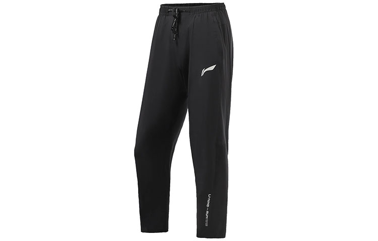 

Трикотажные спортивные штаны Running Collection женские черные Lining