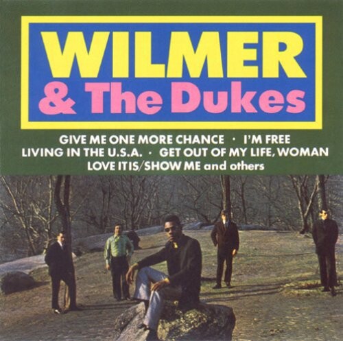 

CD диск Wilmer: Wilmer and The Dukes