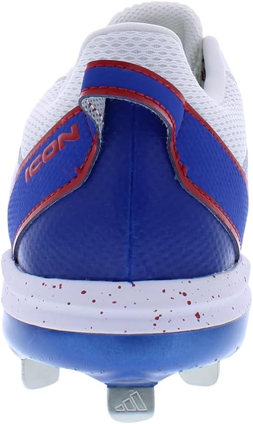 Мужские бейсбольные кроссовки Adidas Icon 7, белый/белый — фото 3
