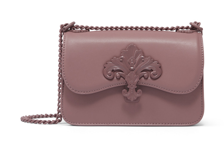 

CHARLES&KEITH Тканевая сумка через плечо, Mauve Fuchsia